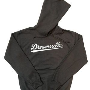 J. Cole Hoodie Dreamville Design Black